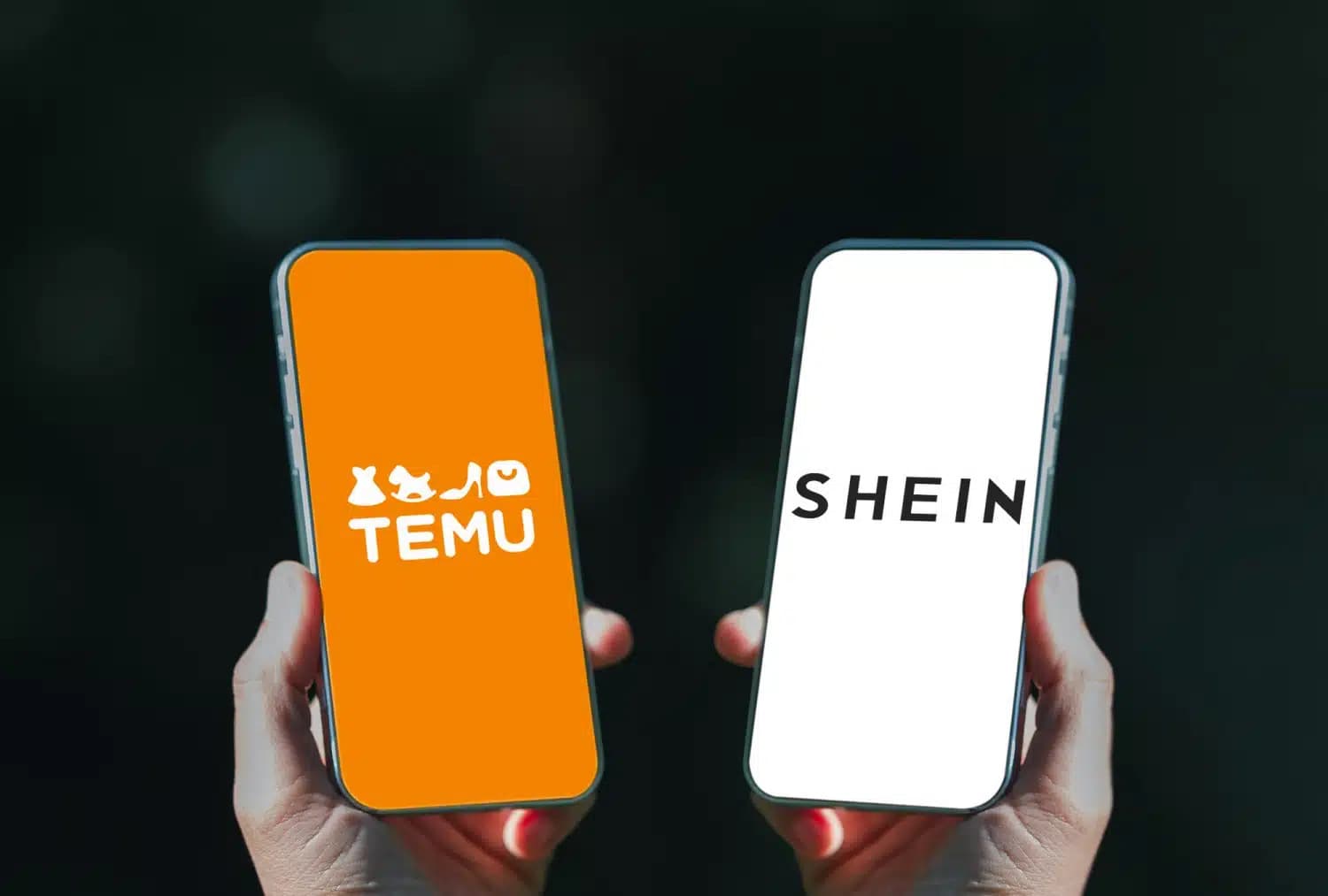Temu vs Shein – Der ultimative Vergleich der Shopping-Apps 2025