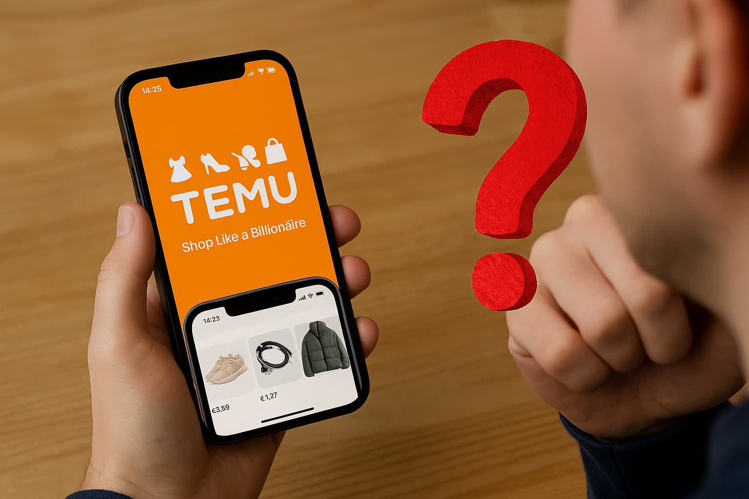 Ist Temu ein Betrug? Die ganze Wahrheit zur App