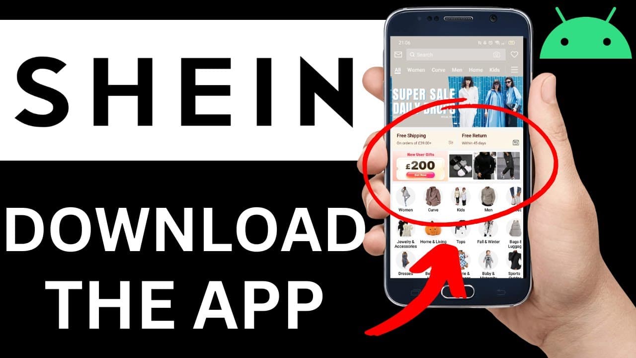 Shein-App herunterladen und stilvoll einkaufen