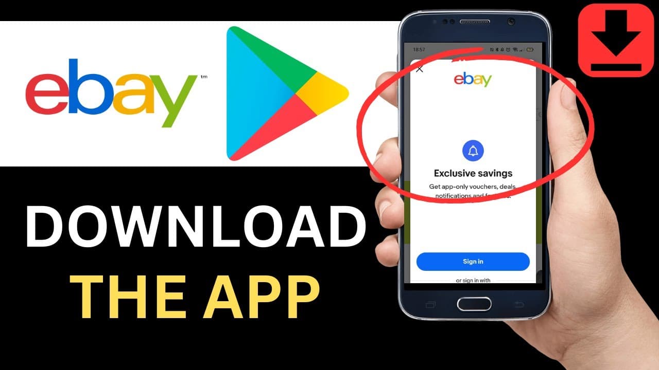 eBay-App herunterladen und die Vorteile der mobilen Shoppingwelt erleben