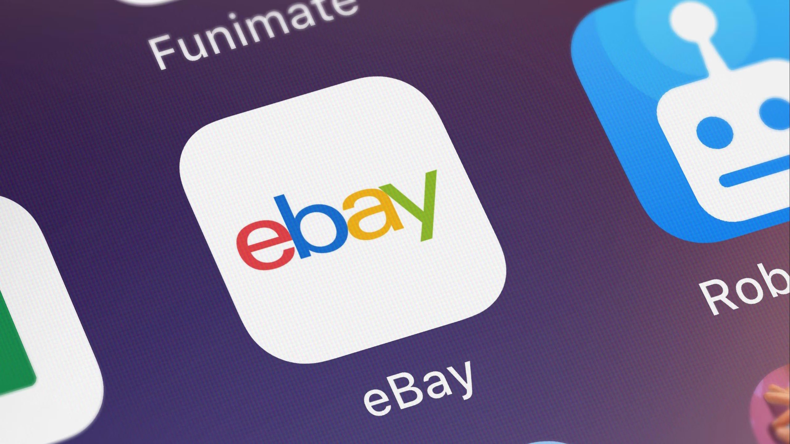 Hauptfunktionen der eBay-App