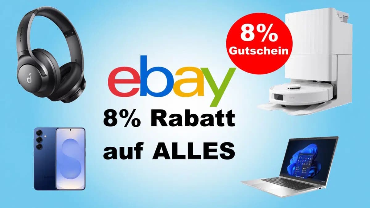 Neuester eBay-Gutscheincode 11/2025 – Spare jetzt bei jedem Einkauf