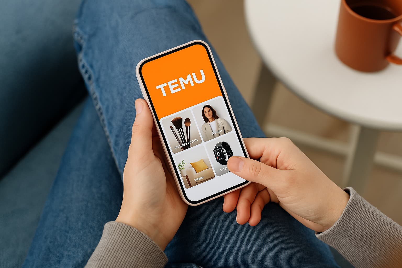 Temu-Konto erstellen und alle App-Vorteile aktivieren