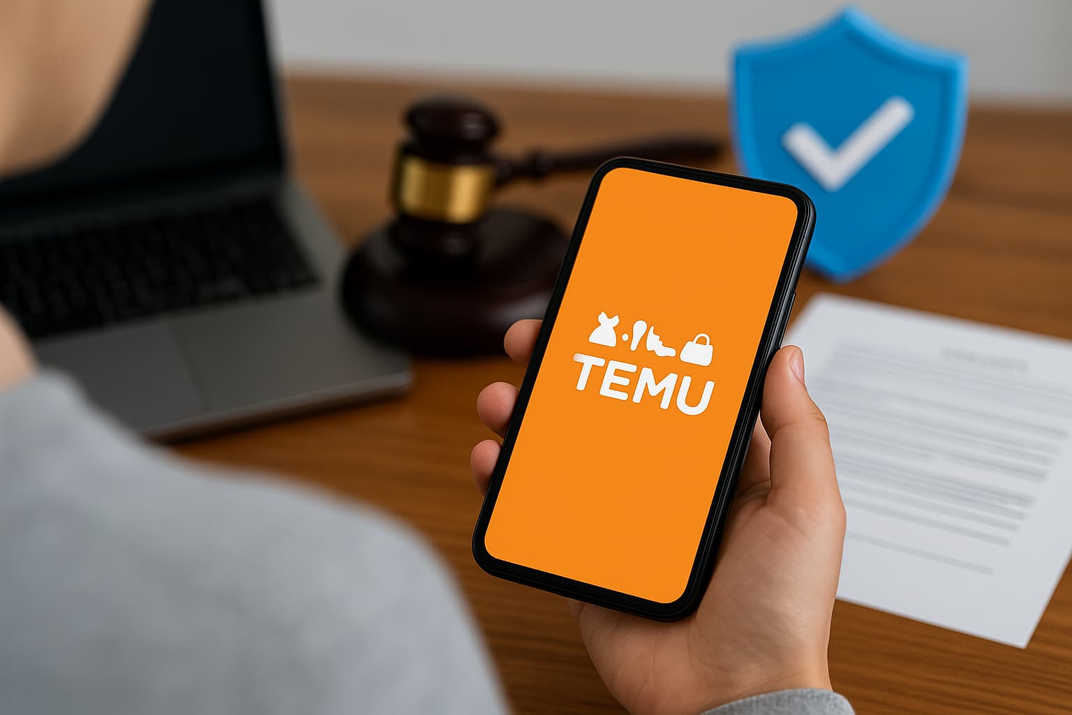 Temu-Verbraucherschutz für ein sicheres Einkaufserlebnis