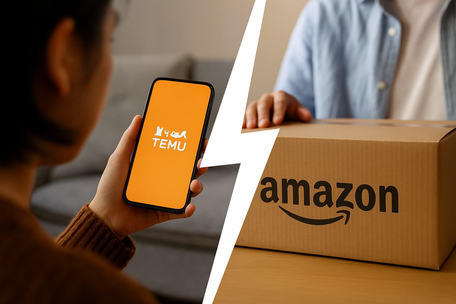 Temu vs. Amazon: Was deutsche Käufer jetzt wissen müssen